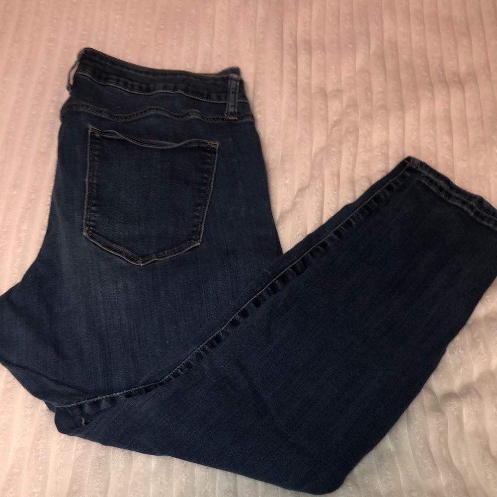 GAP Curvy true skinny jean